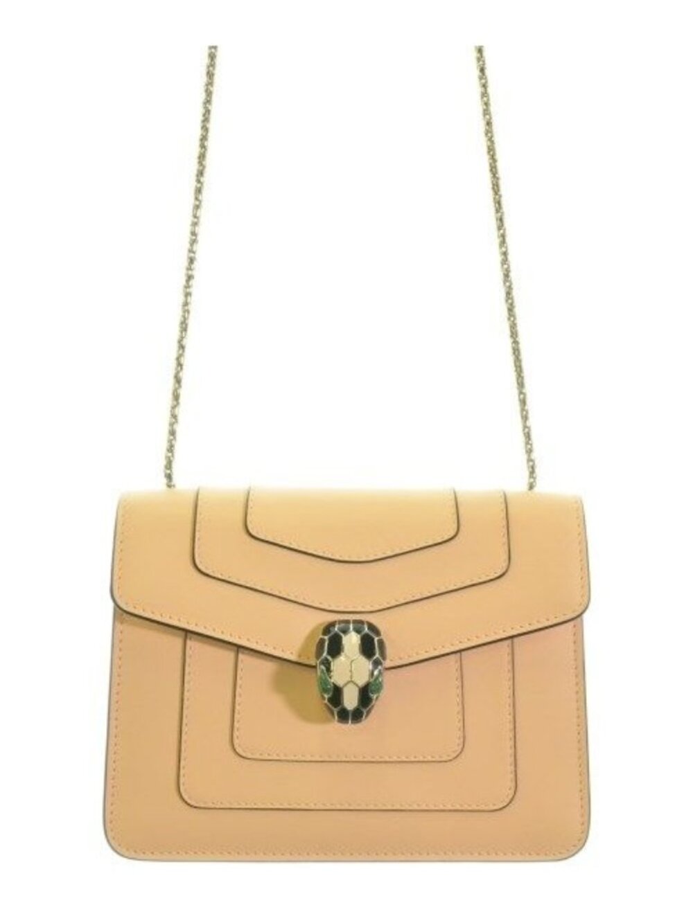 Bvlgari Serpenti Forever Chain Shoulder Bag